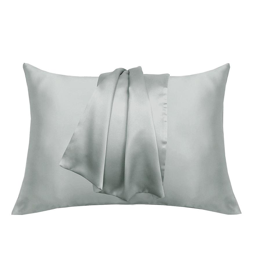 シルク枕カバー 日本製 シルク 枕カバー 両面 ファスナー式 43