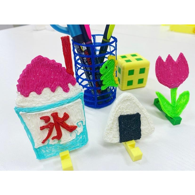 空中にお絵かき　３Dペン　フィラメント3色付き |  | 07