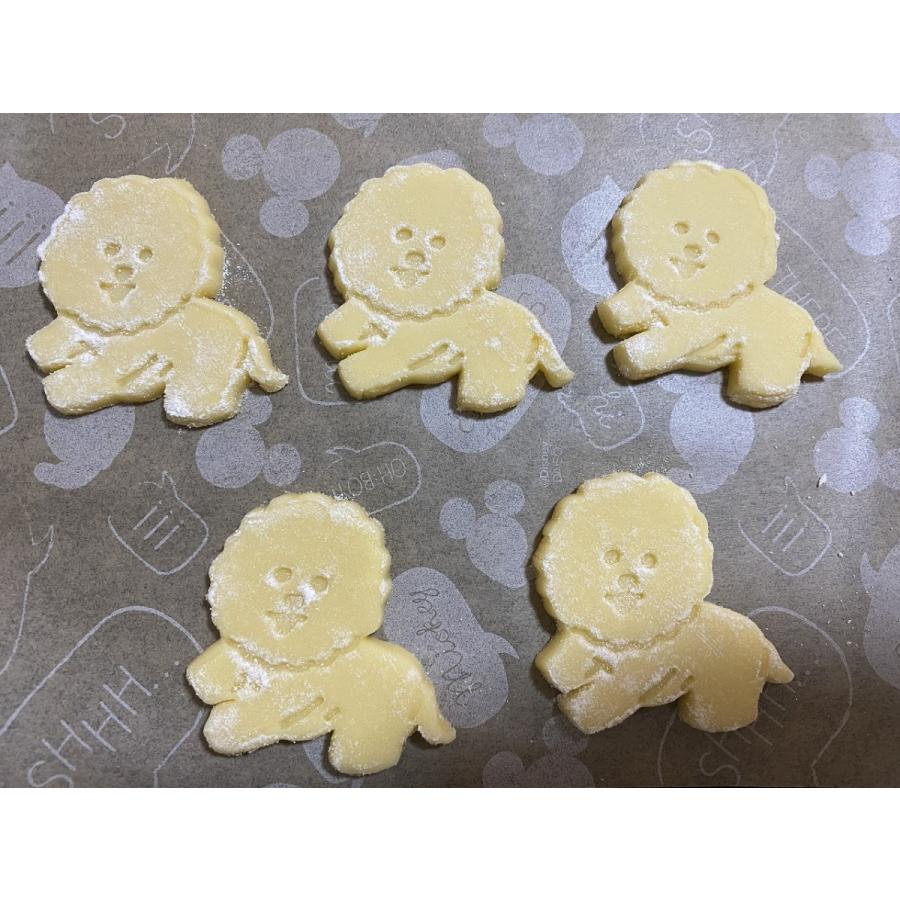 ビションフリーゼ　クッキー型　タイプ1 |  | 01