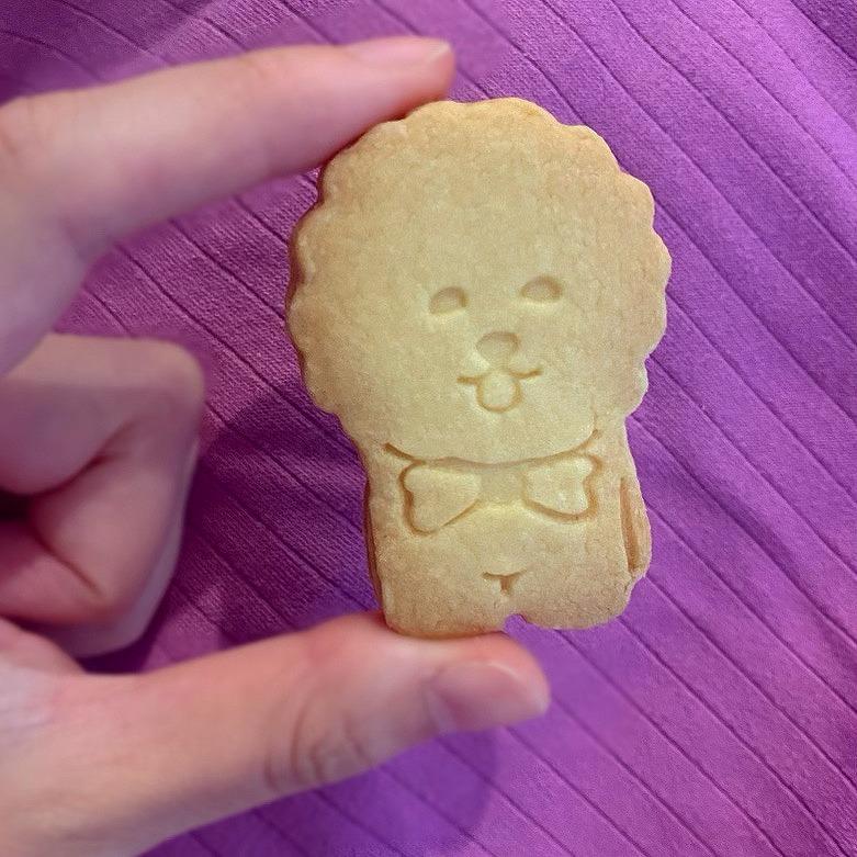 ビションフリーゼ　クッキー型　タイプ2 |  | 01