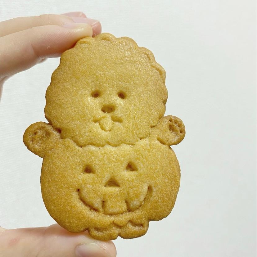ビションフリーゼ　クッキー型　ハロウィン　タイプ3 |  | 02