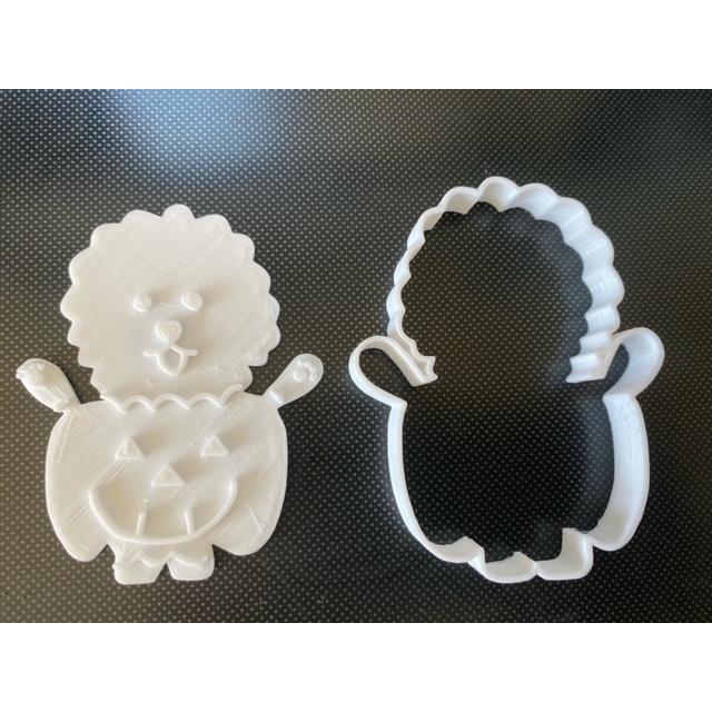 ビションフリーゼ　クッキー型　ハロウィン　タイプ3 |  | 03