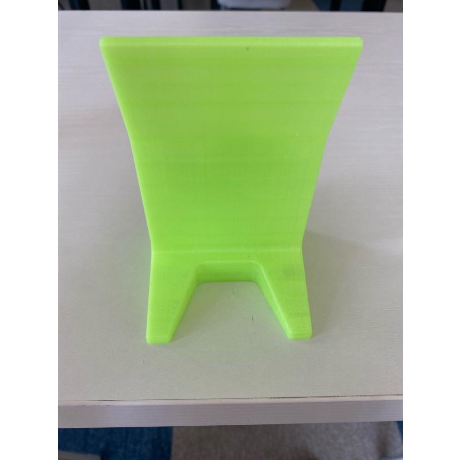 ビションフリーゼ　スマホスタンド　ライトグリーン |  | 01