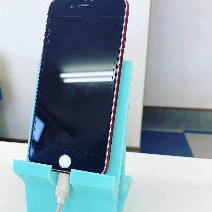 ビションフリーゼ　スマホスタンド　ミントグリーン |  | 02