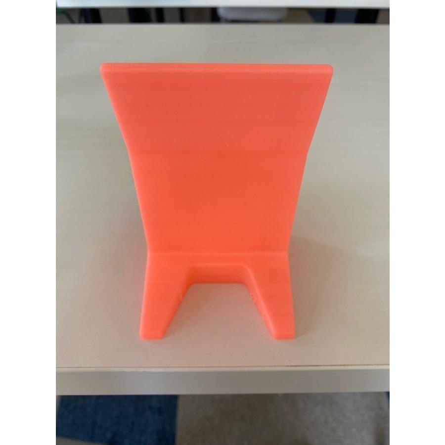 ビションフリーゼ　iPhoneスタンド　スマホスタンド　ピンク |  | 01