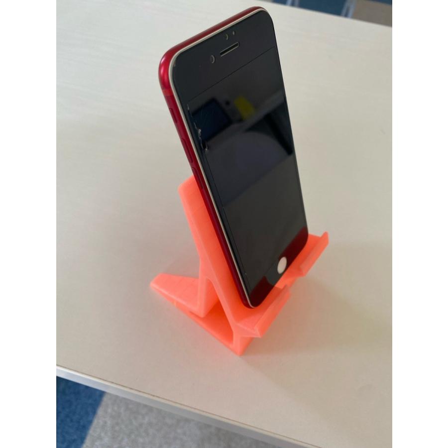 ビションフリーゼ　iPhoneスタンド　スマホスタンド　ピンク |  | 02