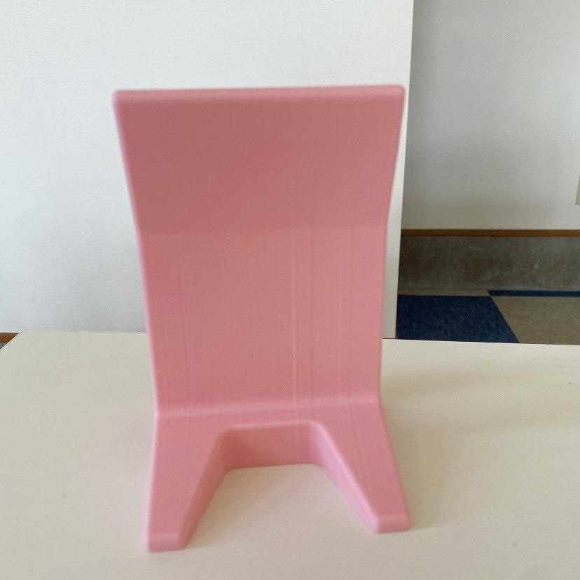 スマホスタンド　ビションフリーゼ　パステルピンク |  | 03