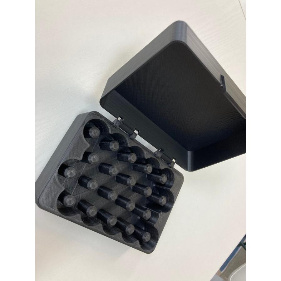 ホイールナット 収納ケース M12 3Dプリンタ製 : デジタル工房