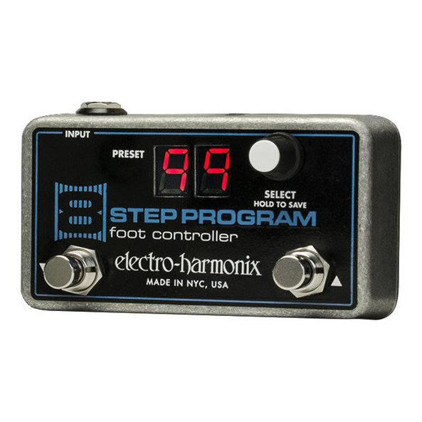ギター 8 Step Program Foot Controller Amazon.com: Electro-Harmonix 8 Step Program Analog