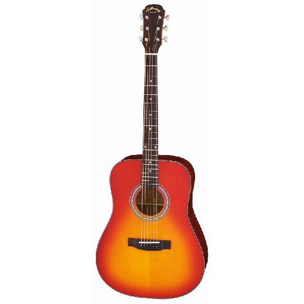 ARIA AD-211 CS トップ単板 アコースティックギター/ケース付