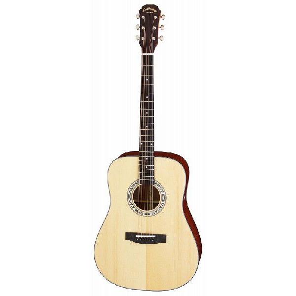 ARIA AD-211 N トップ単板 アコースティックギター/ケース付