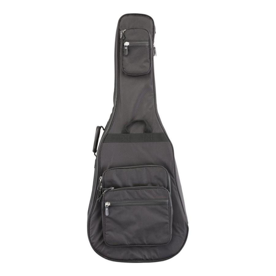 ARIA アコースティックギター ギグバッグ付き ARIA AGC-AG BK(黒) アコースティックギター用 高機能 ギグバッグ