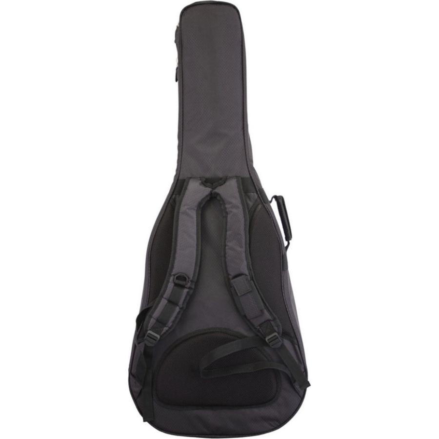 ARIA AGC-AG BK(黒) アコースティックギター用 高機能 ギグバッグ 