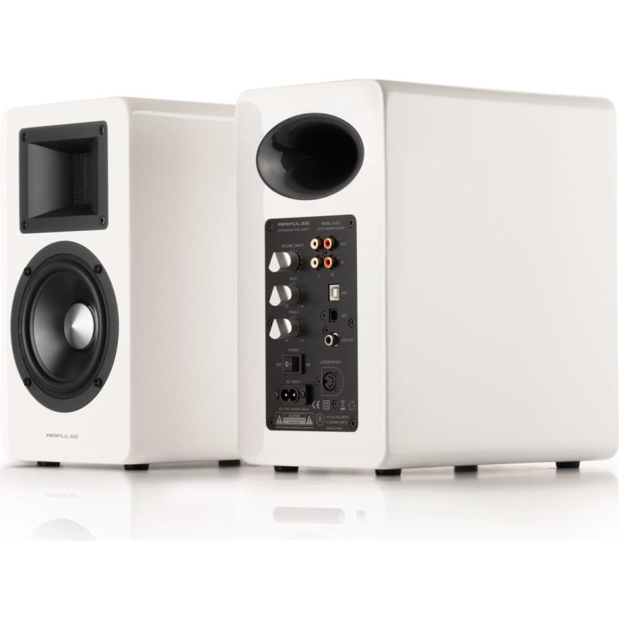 AIRPULSE（エアパルス） AIRPULSE A100 BT5.0 WHITE/ペア DAC内蔵