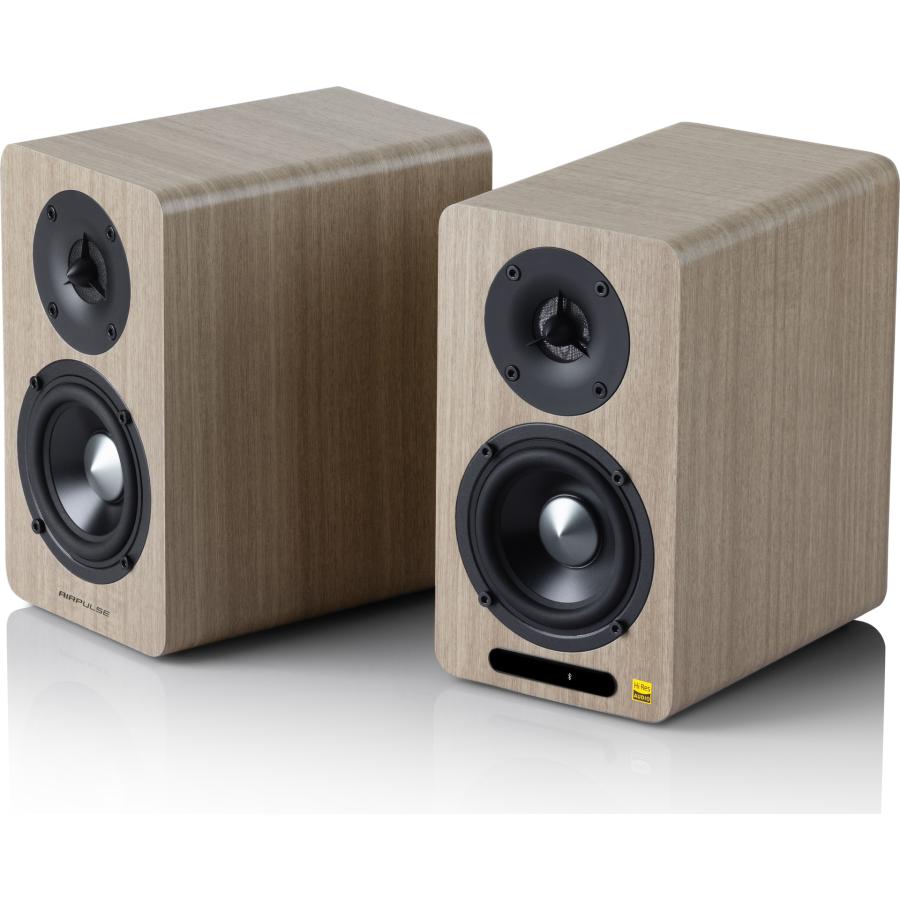 AIRPULSE（エアパルス） AIRPULSE A60 WALNUT (ペア) ハイレゾ対応