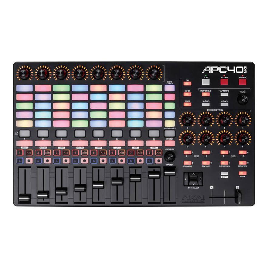 AKAI Professional APC40 パフォーマンスコントローラー AKAI professional Professional APC40 MKII / Ableton Live