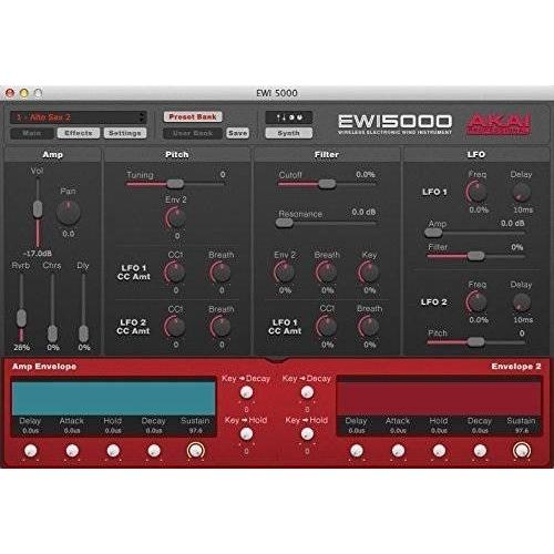 AKAI professional AKAI Professional EWI5000J + WSS-100 ウインド