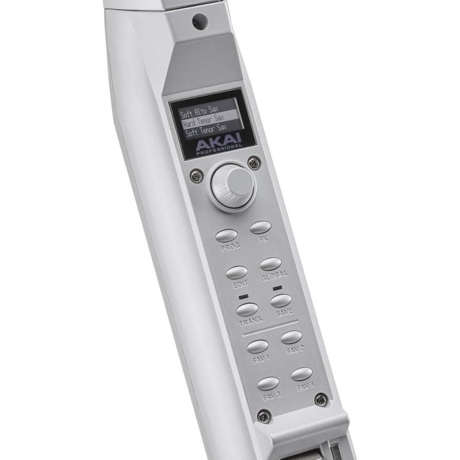 AKAI Professional EWI SOLO Special Edition White/純正ケース+純正ストラップ+スタンド/WSS-100付 スピーカー内蔵 ウインド・シンセサイザー｜aion｜04