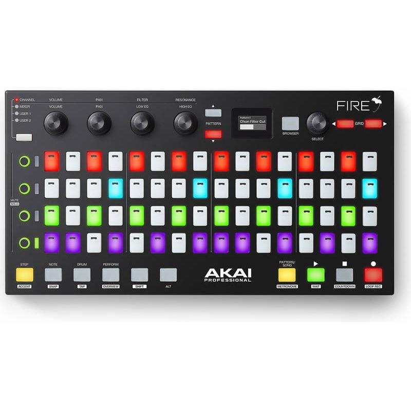 AKAI professional Professional FIRE Controller Only(ソフトウエア