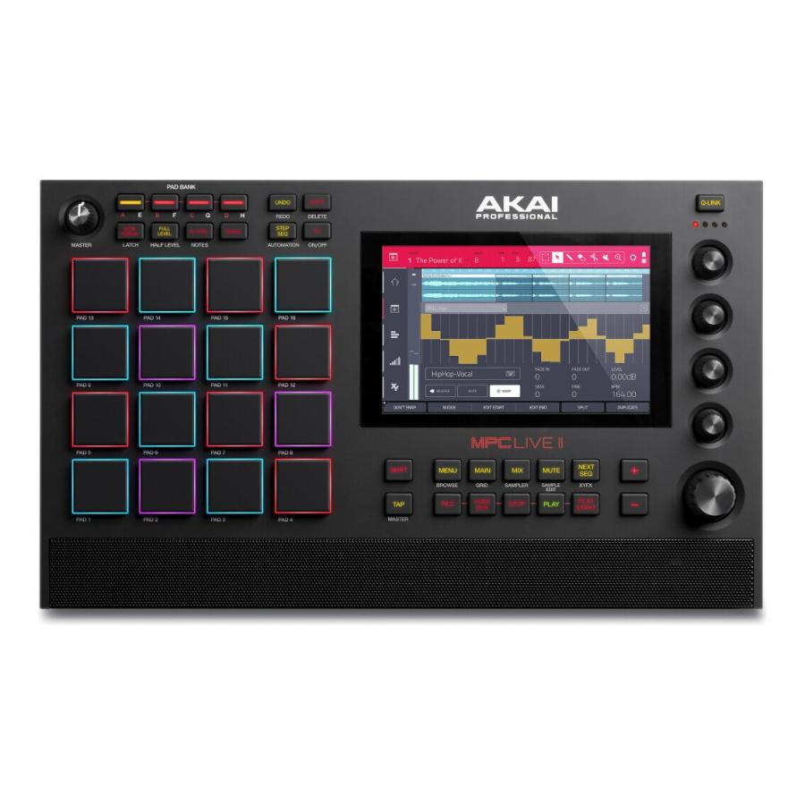 Akai Professional MPC Live II スタンドアローン ミュージック・プロダクション・センター｜aion