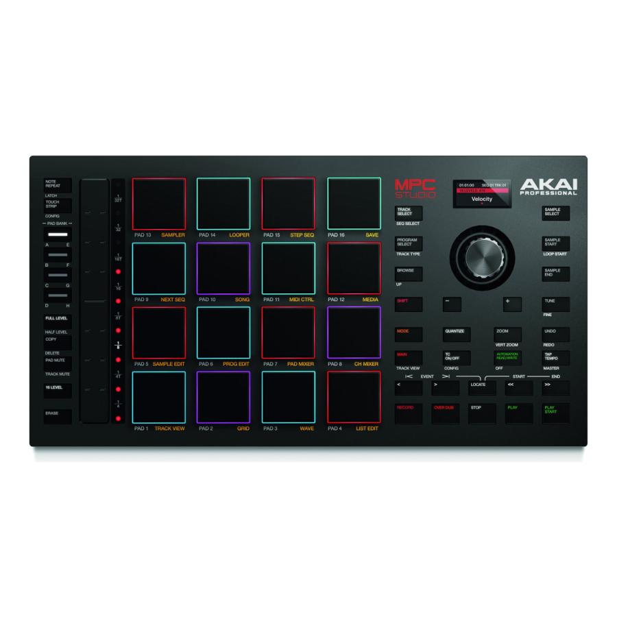 AKAI Professional MPC Studio / MPCソフトウェア専用 音楽制作コントローラー｜aion