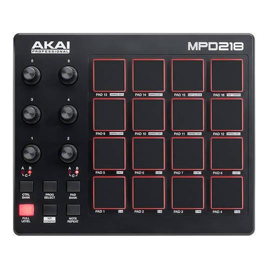 AKAI Professional MPD218 / USB - MIDIパッドコントローラー｜aion｜02