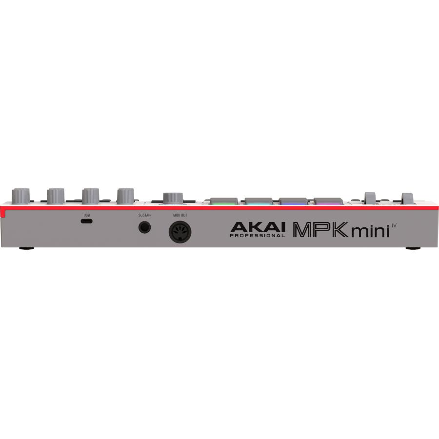AKAI professional AKAI Professional MPK Mini IV Gray コンパクト