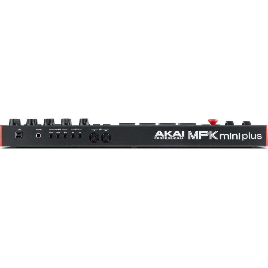 【製品登録可能】MPK MINI PLUS midiキーボード MPK Mini Plus 37-key Compact Keyboard Controller | Akai Pro