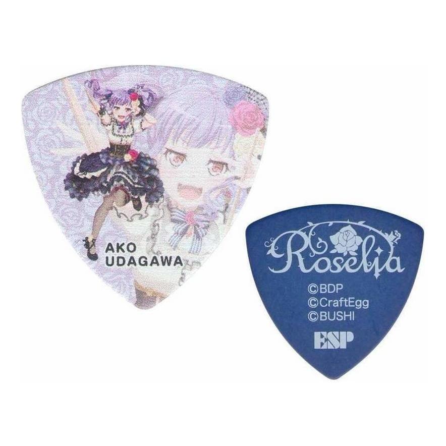 BanG Dream!　バンドリ ESP コラボ ギターピック BanG Dream! バンドリ ESP コラボ ギターピック ESP×BanG Dream!コラボ