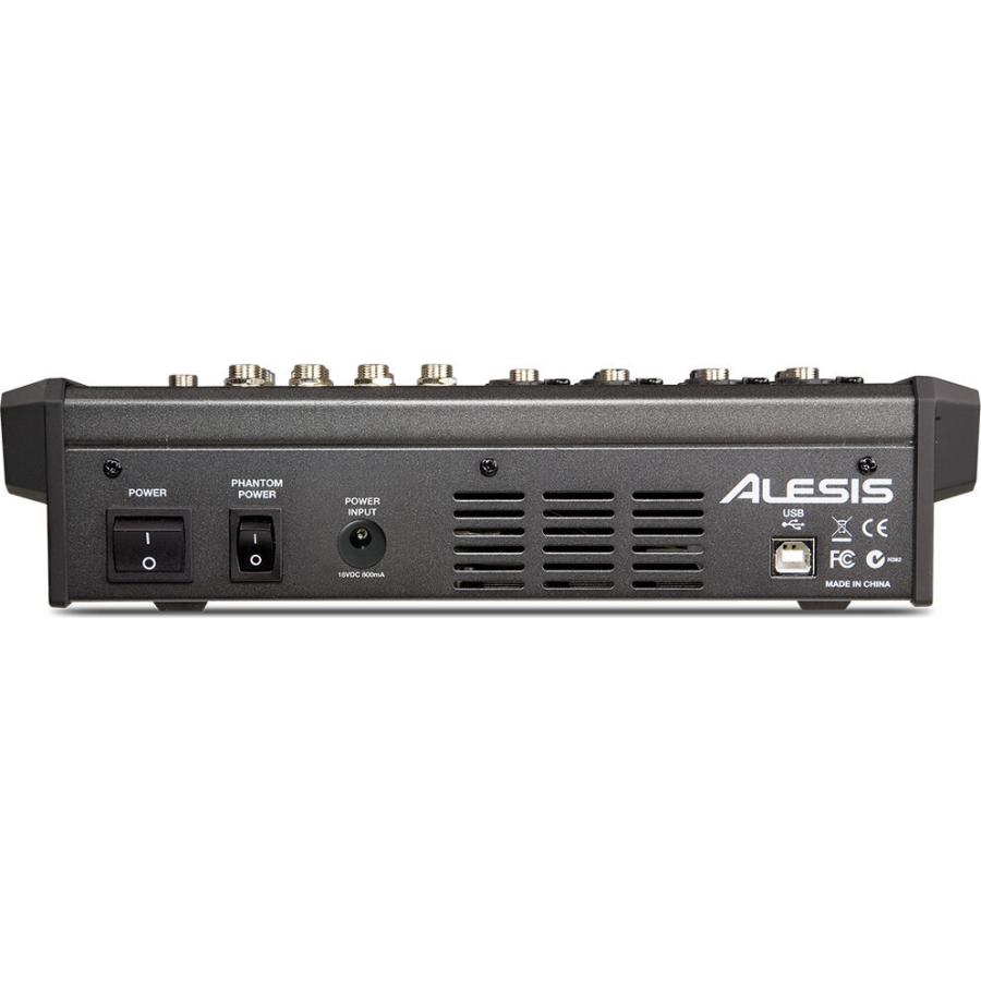 Alesis Multimix 8 Usb Fx エフェクト Usbオーディオインターフェース内蔵 8チャンネル ミキサー さくら山楽器 通販 Paypayモール