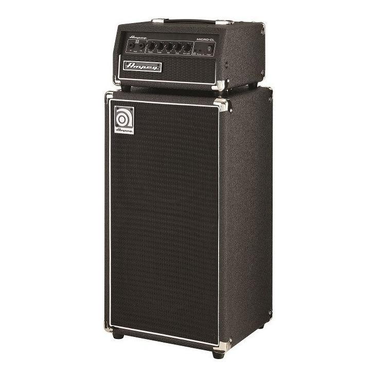 Ampeg Micro CL Stack マイクロ・スタイル・スタック・アンプ 100W 正規輸入品・日本国内正規品/代金引換不可｜aion