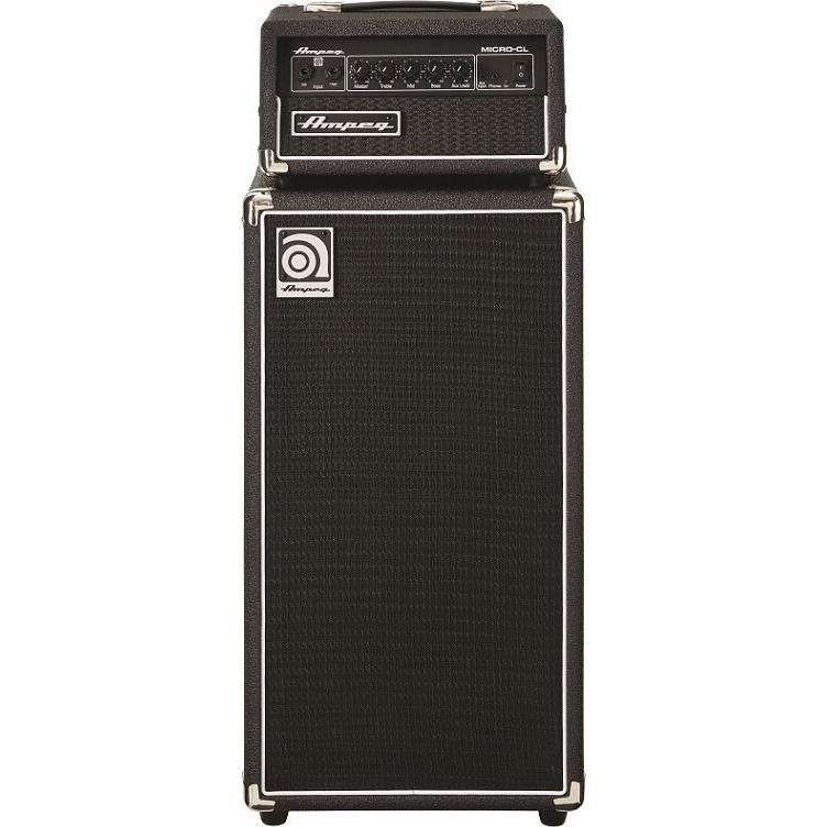 Ampeg Micro CL Stack マイクロ・スタイル・スタック・アンプ 100W 正規輸入品・日本国内正規品/代金引換不可｜aion｜02