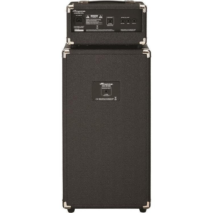Ampeg Micro CL Stack マイクロ・スタイル・スタック・アンプ 100W 正規輸入品・日本国内正規品/代金引換不可｜aion｜03