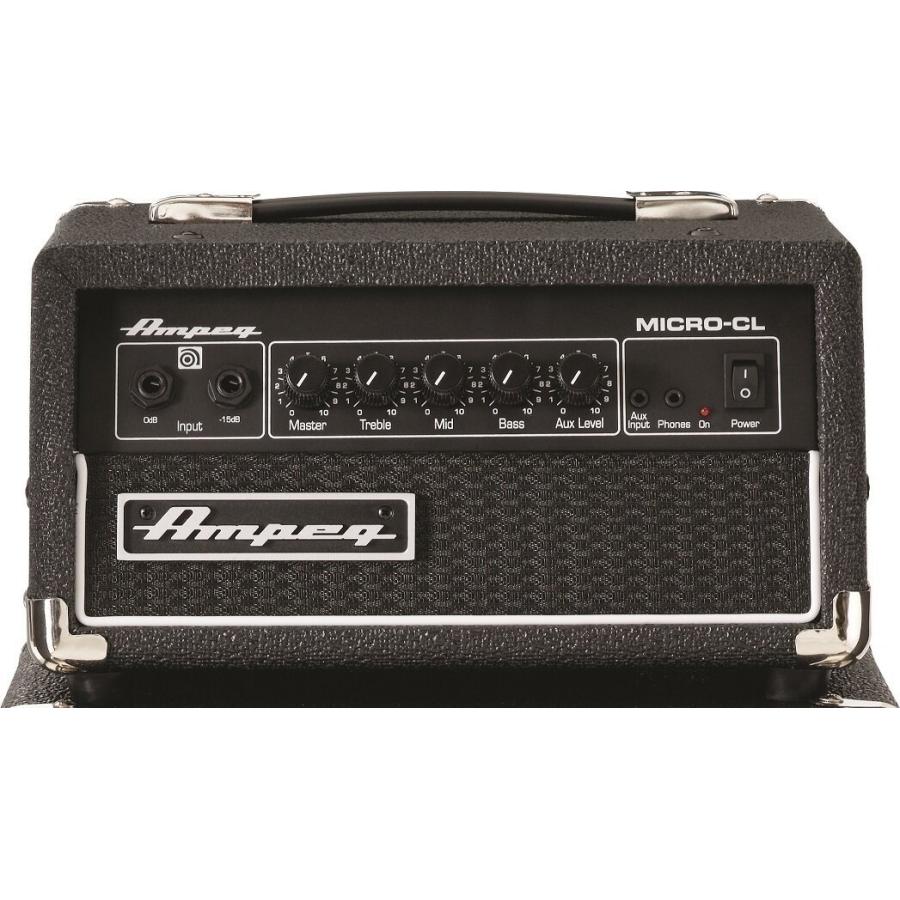 Ampeg Micro-CL アンペグ　マイクロスタック　ベースアンプ AMPEG ( アンペグ ) Micro CL Stack ベースアンプ 送料無料