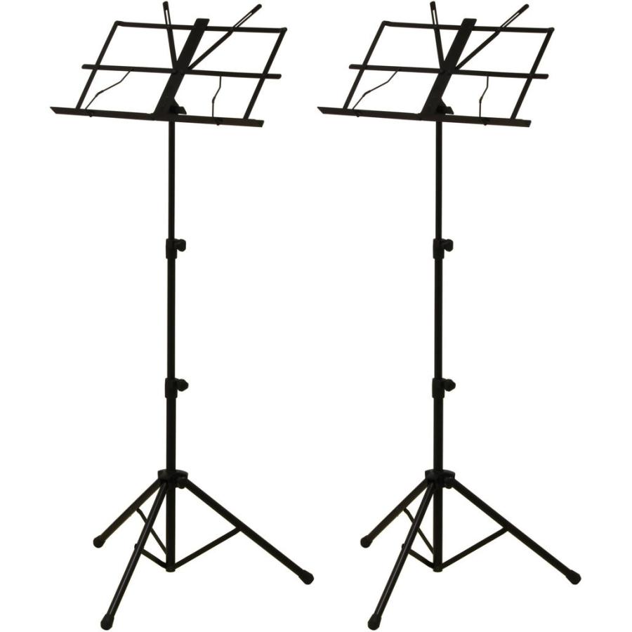 ARIA AMS-40B×2 譜面台譜面立て譜面置き楽譜台楽譜立て楽譜置き｜aion