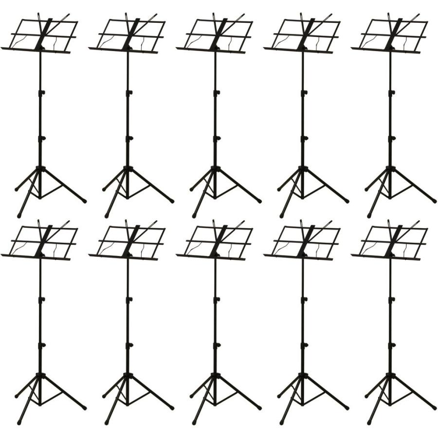 ARIA AMS-40B&times;10 譜面台譜面立て譜面置き楽譜台楽譜立て楽譜置き