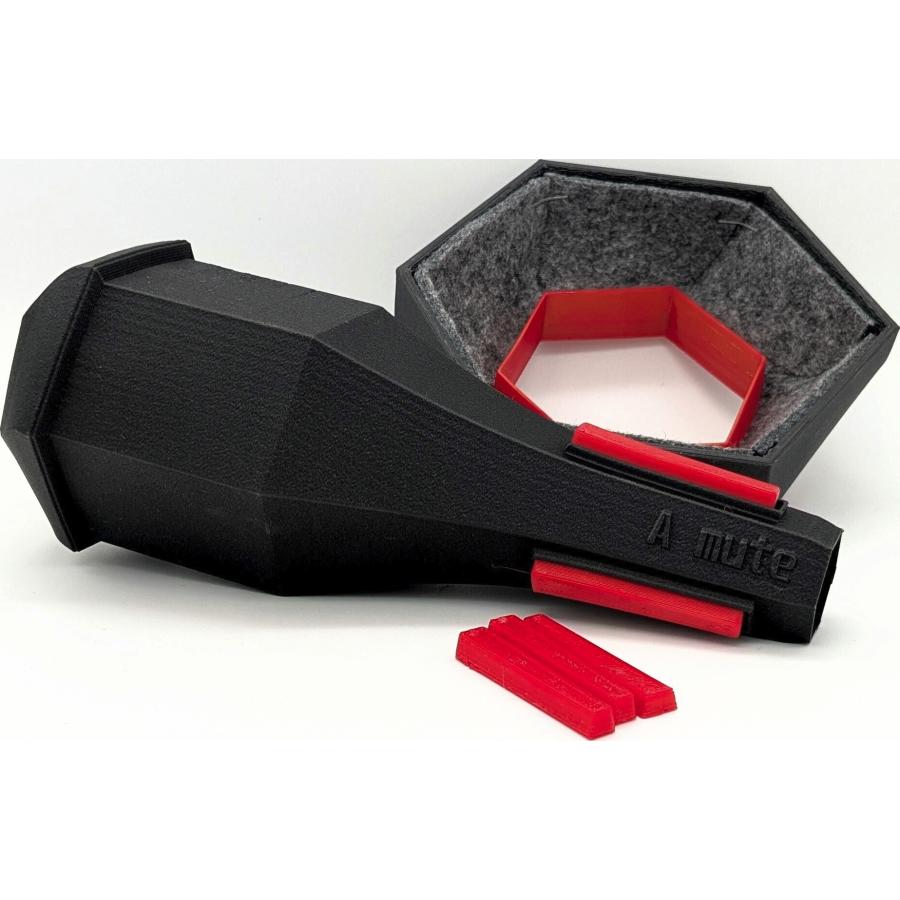 A MUTE フレキシブル カップ トランペットミュート カーボンファイバー製 トランペット用 ミュート : さくら山楽器 - 通販 ...