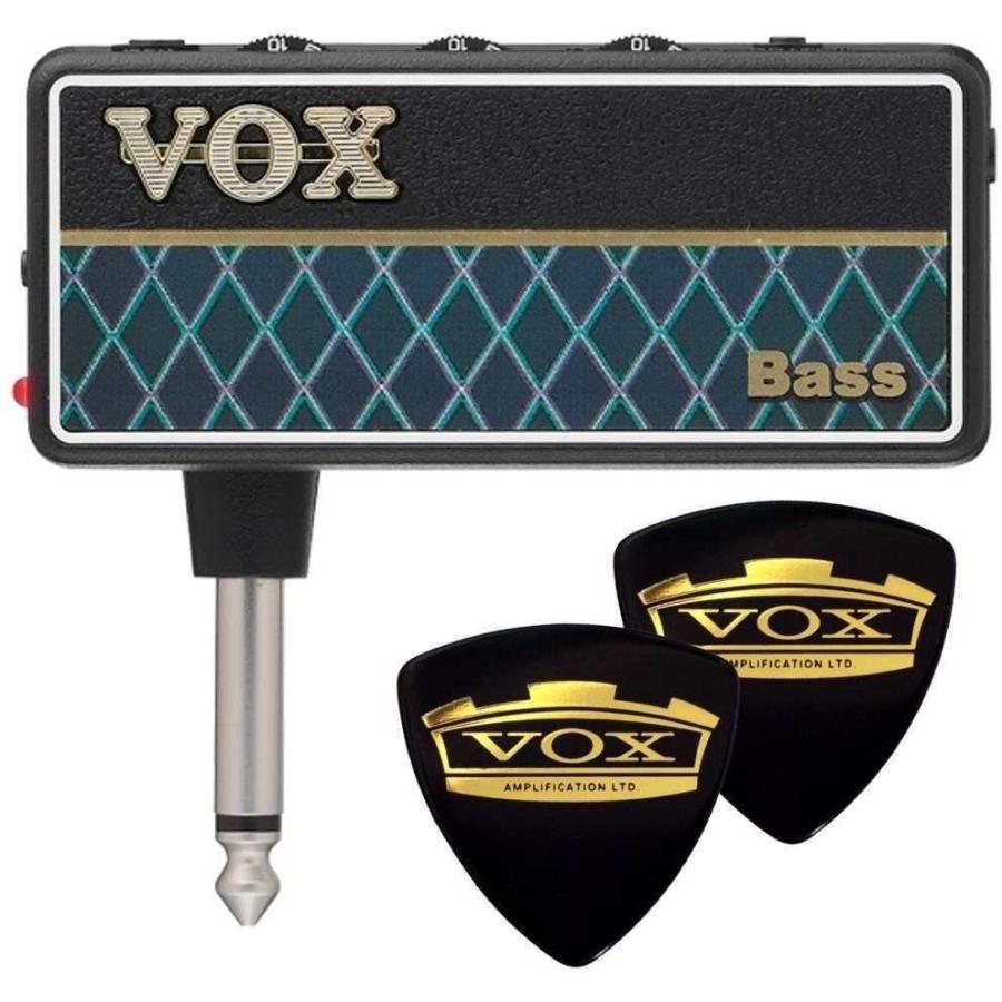 Vox 直営店 Ap2 Bs Voxピック2枚 Bass Amplug2