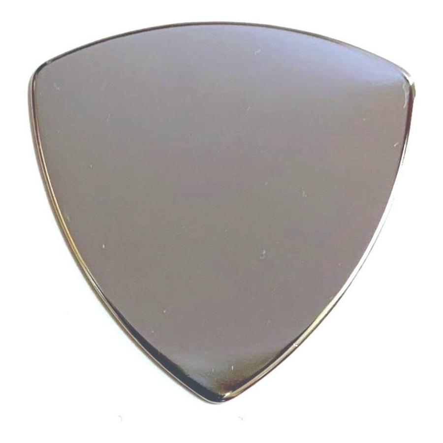 APK-STL01 ステンレス ギター ピック 鏡面仕上げ おにぎり型 0.8mm
