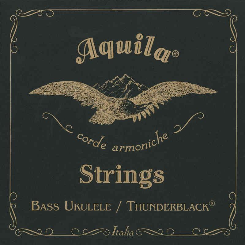 Aquila AQ-BUB(140U)×2 THUNDER BLACK ベースウクレレ弦 ウクレレベース用/メール便発送・代金引換不可｜aion