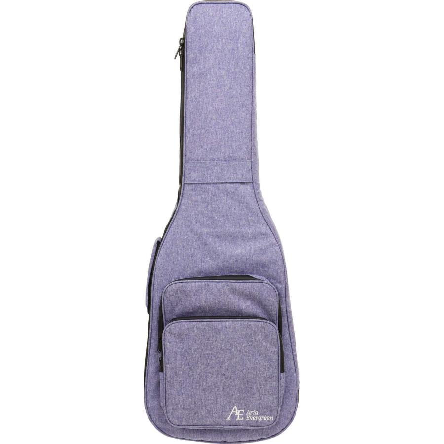Aria ProII 714-AE200 LV(Lavender) エレキギター/ギグバッグ付