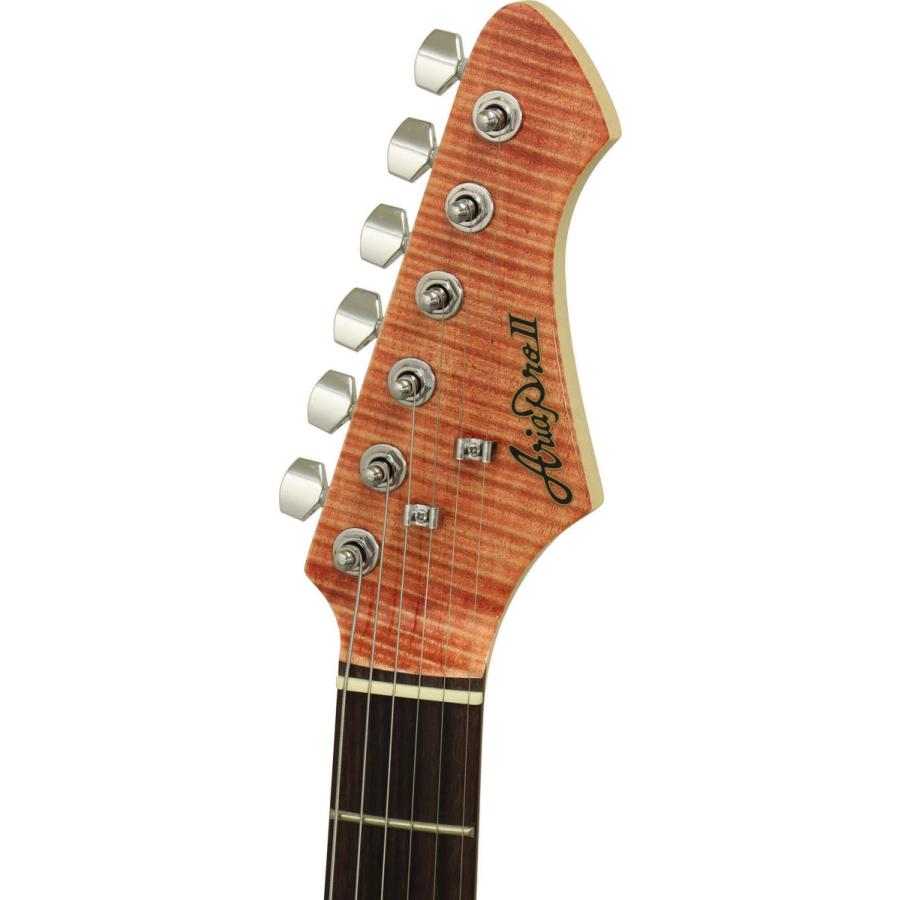 ギター Aria ProII 714-AE200 YG Aria Proll AriaProII 714-AE200 YG Yellow Gold アリアプロツー