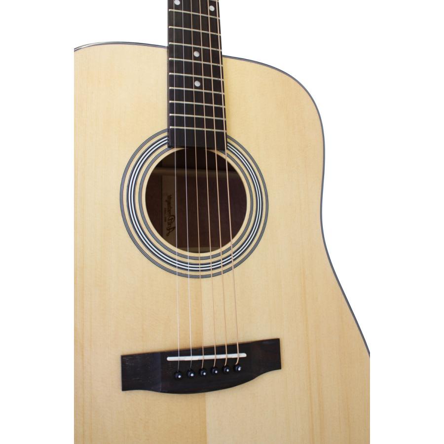 ARIA AD-211 LH N レフトハンドモデル トップ単板 アコースティック