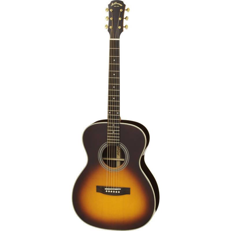 ARIA AF-505 TS Tobacco Sunburst オール単板 アコースティックギター