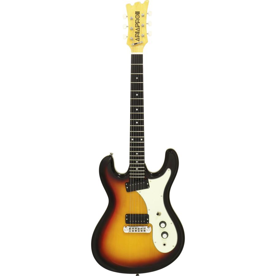 Aria Proll ProII DM-206 3TS (3Tone Sunburst) エレキギター/ケース付