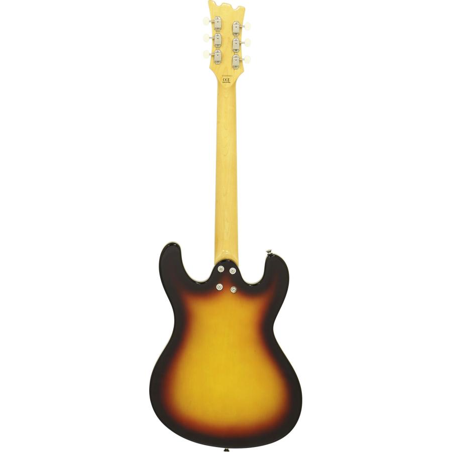 Aria Proll ProII DM-206 3TS (3Tone Sunburst) エレキギター/ケース付