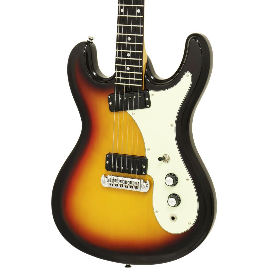 Aria Proll ProII DM-206 3TS (3Tone Sunburst) エレキギター/ケース付