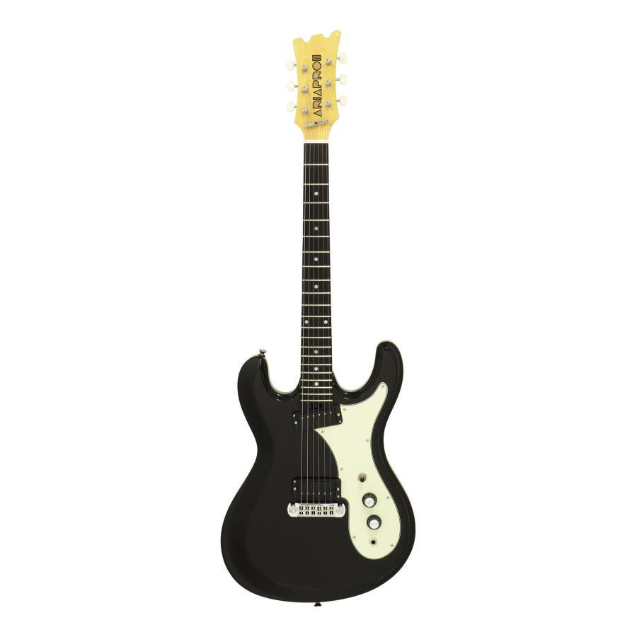 Aria Proll ProII DM-206 BK (Black) エレキギター/ケース付 : さくら
