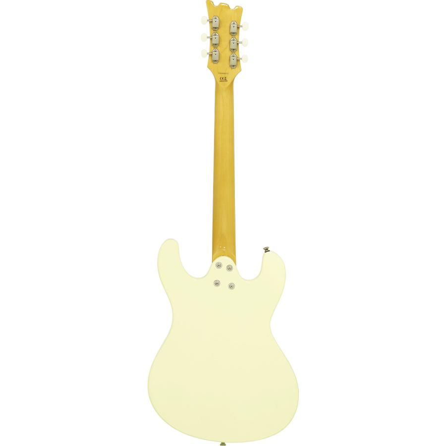 Aria Proll ProII DM-206 VW (Vintage White) エレキギター/ケース付