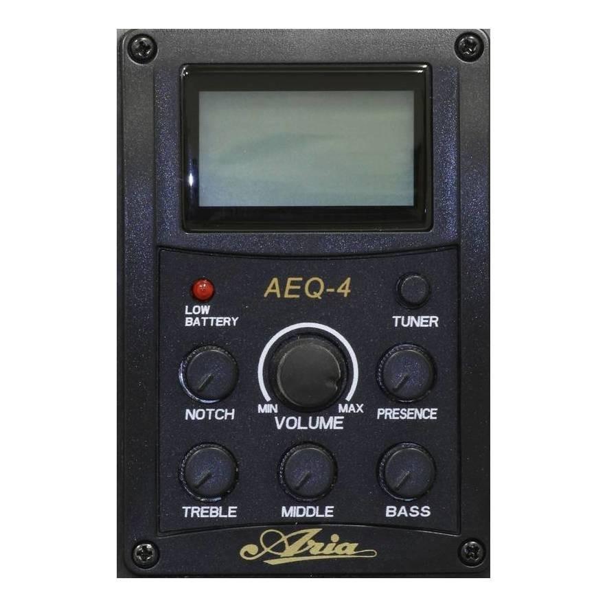 ARIA FET-F2 STBR(Stained Brown) エレクトリック・アコースティック